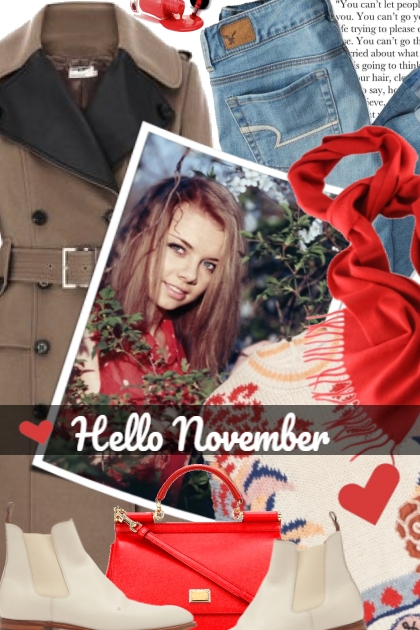 Hello November- Fashion set