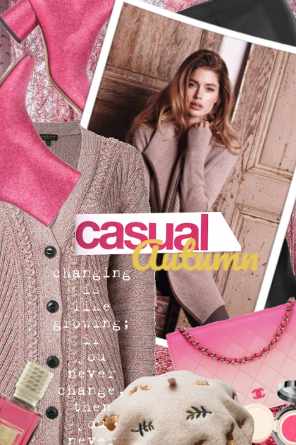  casual autumn- Fashion set
