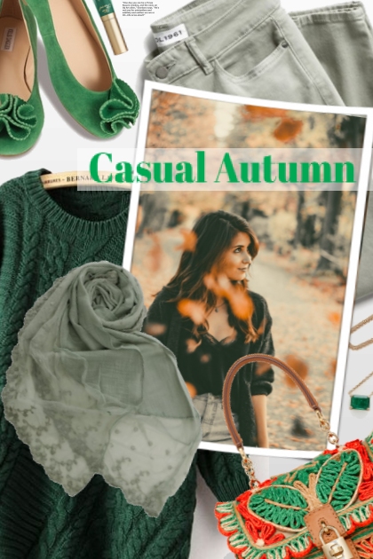   Casual Autumn- Combinazione di moda