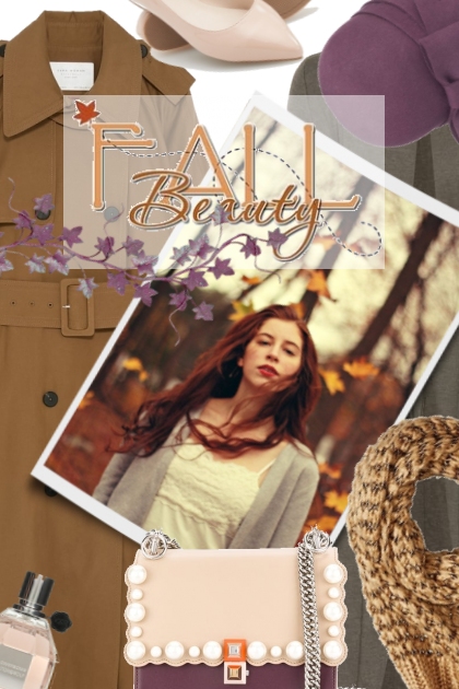 FALL Beauty- Fashion set