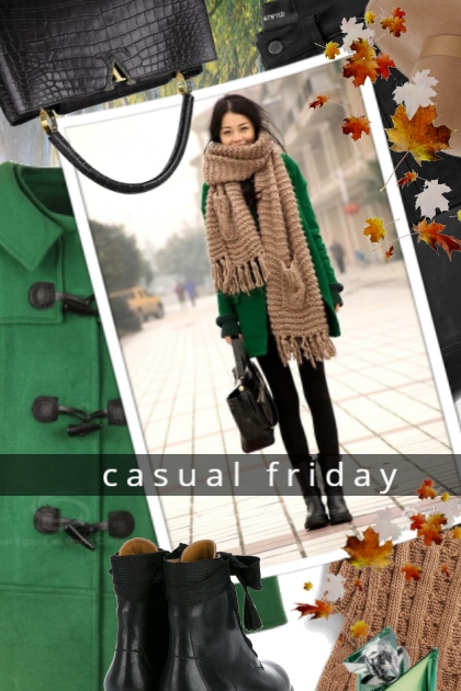 casual friday- Модное сочетание
