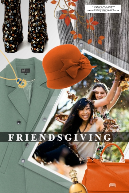 Friendsgiving- Fashion set