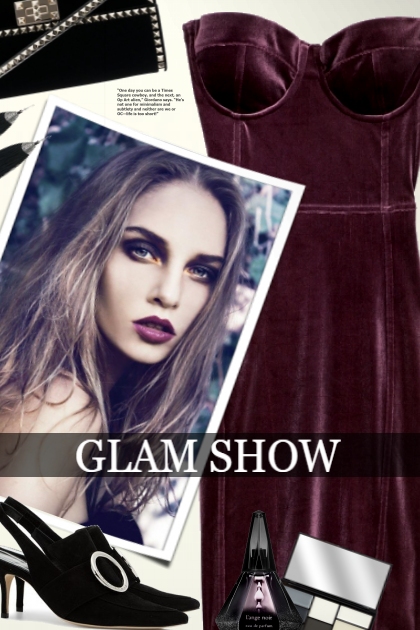 GLAM SHOW- Combinaciónde moda