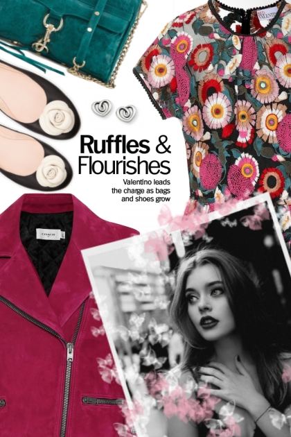   Ruffles&Flourishes- Modna kombinacija