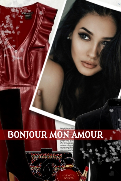 BONJOUR MON AMOUR- Modekombination