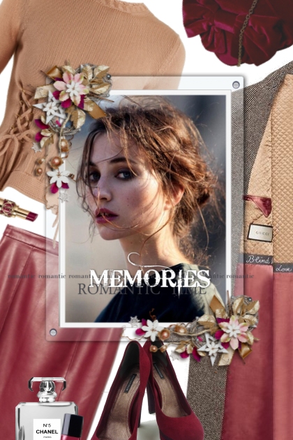 MEMORIES- combinação de moda