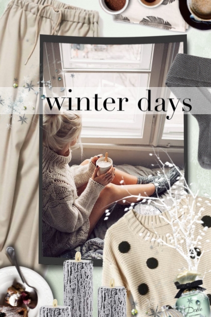 winter days- Fashion set