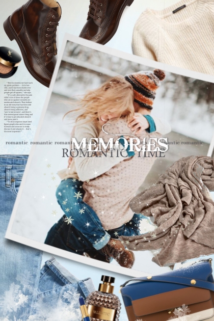 Romantic Memories- Combinazione di moda