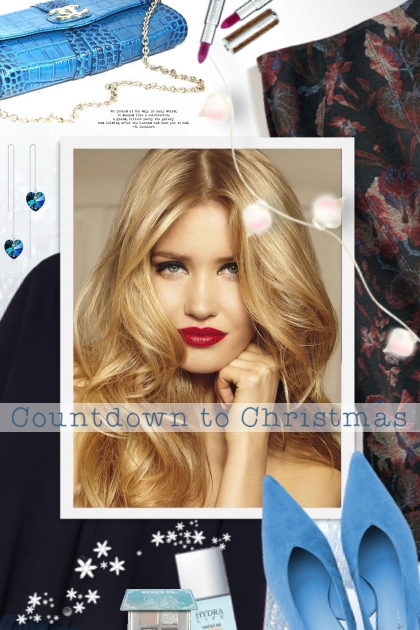 Countdown to Christmas- combinação de moda
