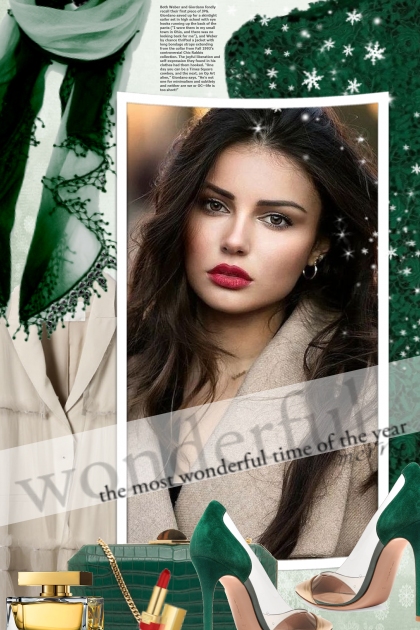 the most wonderful time of the year- Combinaciónde moda