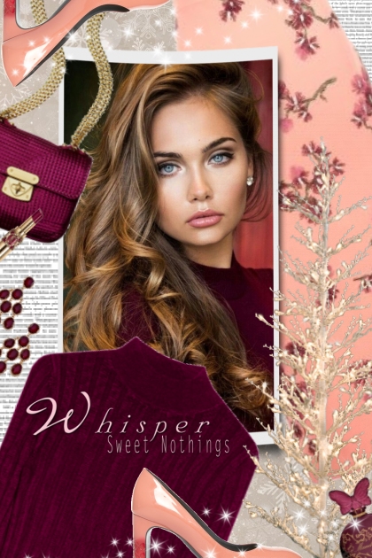 Whisper Sweet Nothings- Fashion set