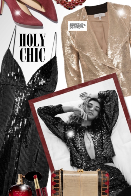 HOLY CHIC- combinação de moda
