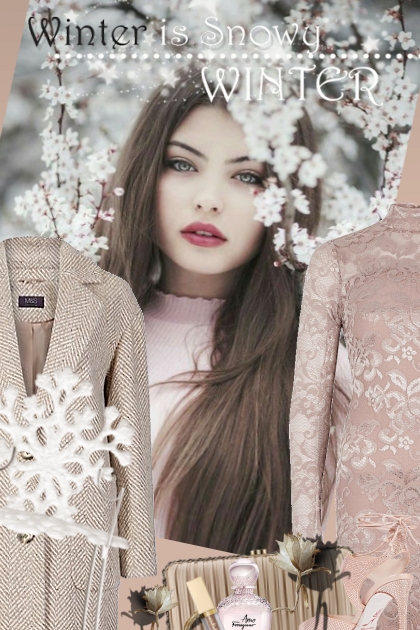   Winter is Snowy- Fashion set
