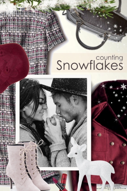 Counting Snowflakes- combinação de moda