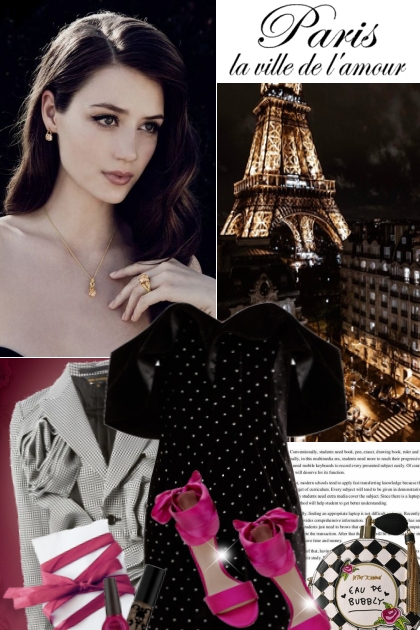 Paris- Combinaciónde moda