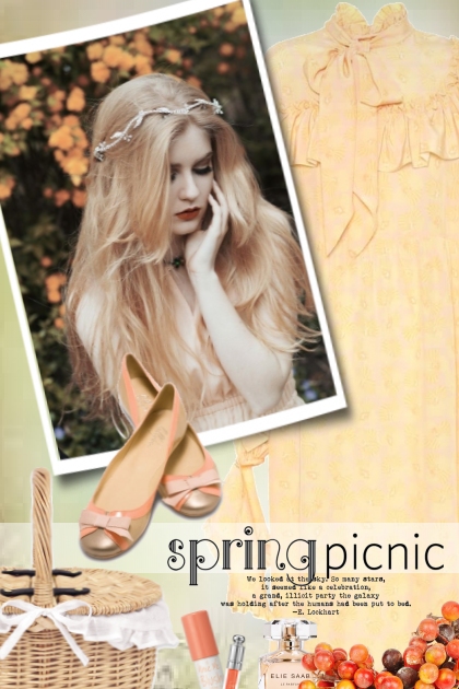 spring picnic- Модное сочетание