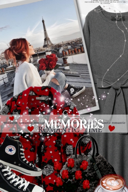 Romantic Memories- 搭配
