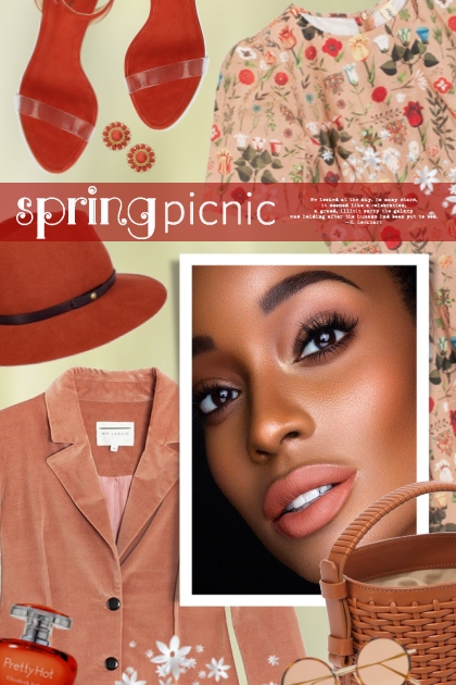    spring picnic- Fashion set