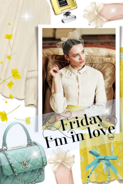 Friday Love- combinação de moda