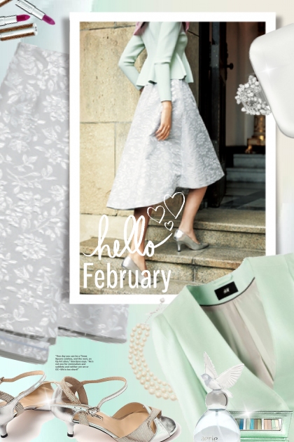 Hello February- combinação de moda