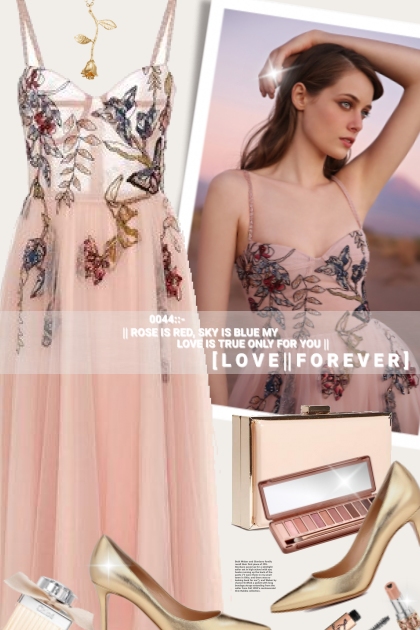 LOVE FOREVER- Fashion set