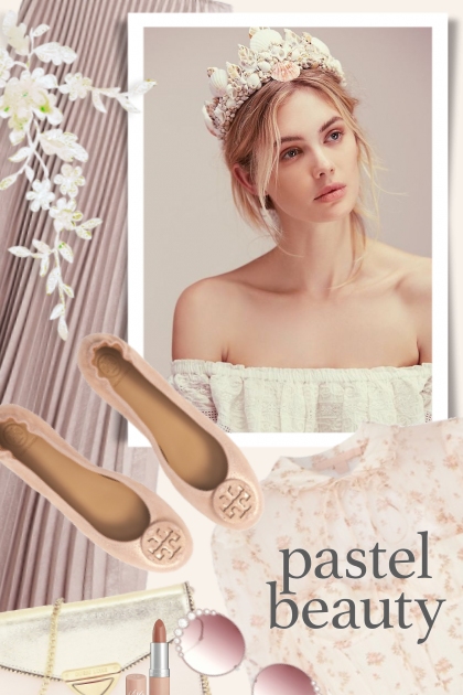 pastel beauty- Fashion set