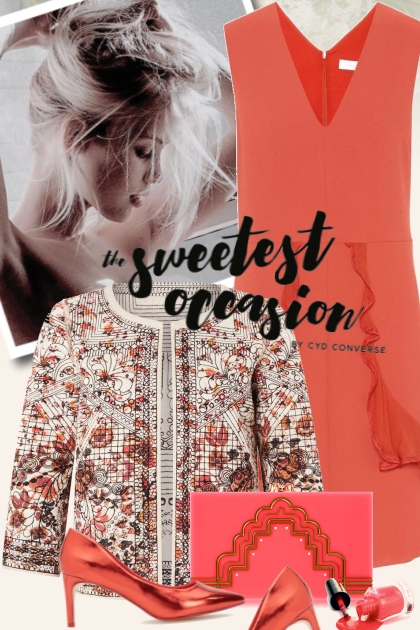 the sweetest occasion- combinação de moda