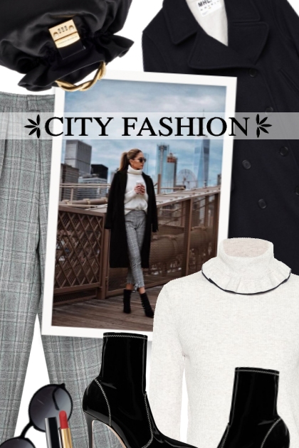 CITY FASHION- combinação de moda