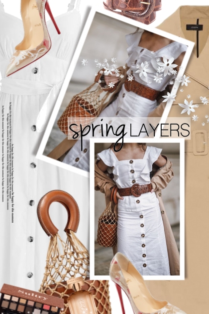 spring layers- Combinaciónde moda