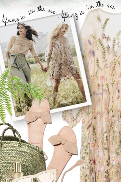 Spring is in the air- Combinazione di moda