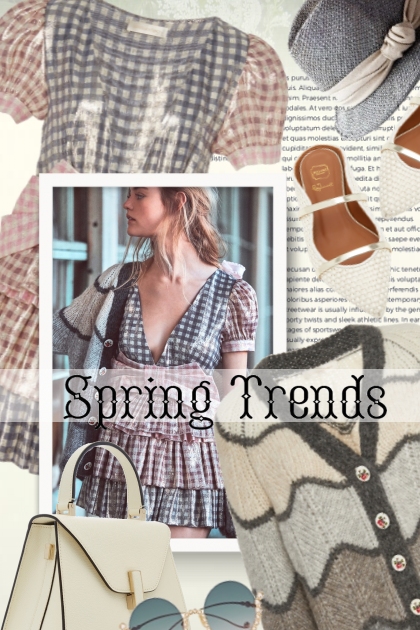 Spring Trends- Combinazione di moda