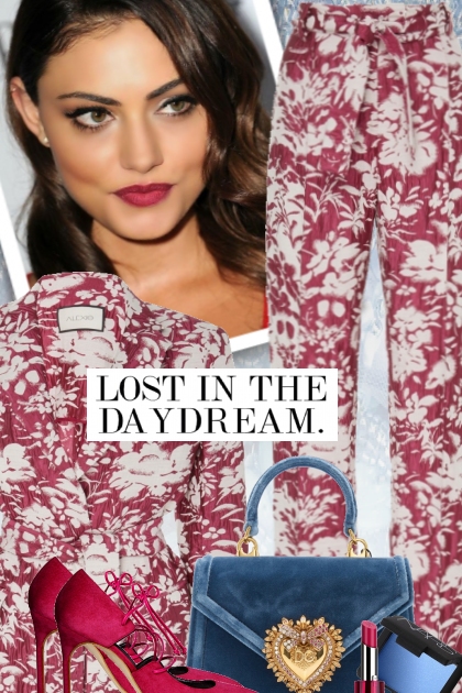  LOST IN THE DAYDREAM- Fashion set