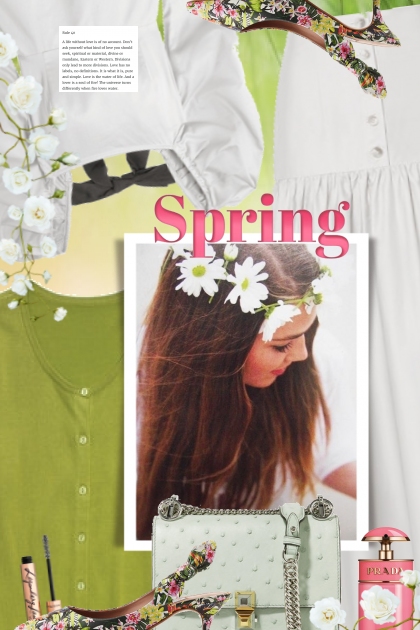  Spring- Модное сочетание