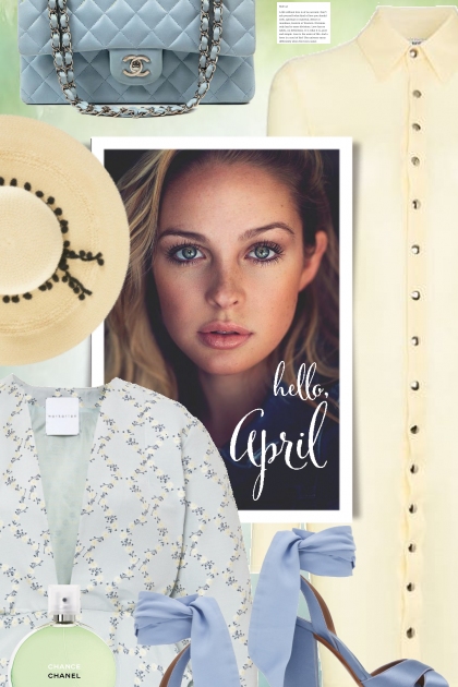Hello April- Combinaciónde moda