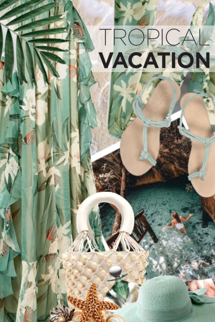 TROPICAL VACATION- Fashion set