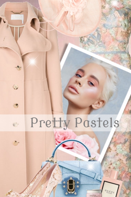 Pretty Pastels.- combinação de moda