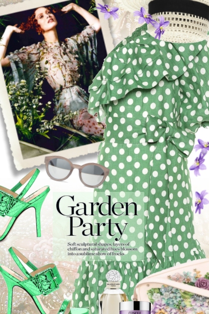    Garden Party- Fashion set
