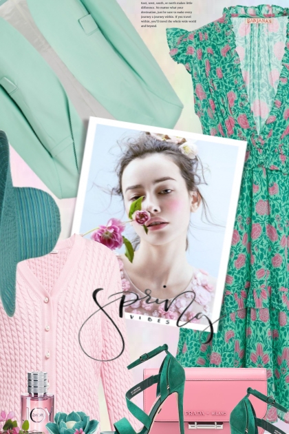spring vibes- Fashion set