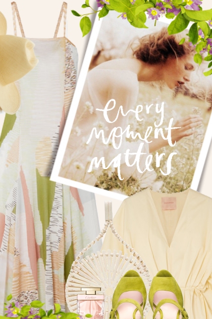 every moment matters- combinação de moda