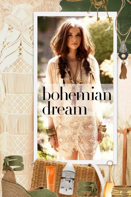  bohemian dream- Modna kombinacija