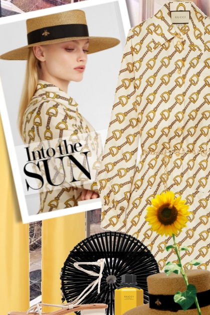  Into the Sun- Combinazione di moda