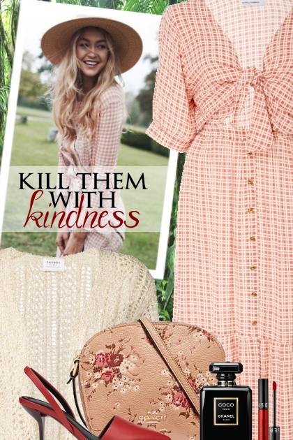 Kill them with kindness :)- Modna kombinacija