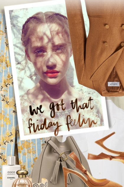 we got that friday feelin'- combinação de moda