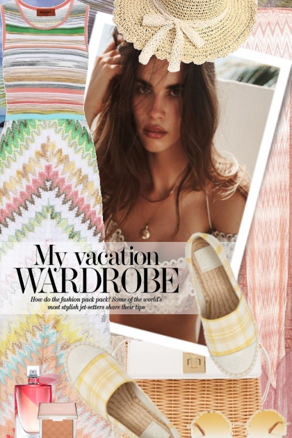 Vacation Wardrobe - Fashion set