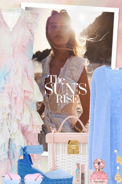 The SUN'S RISE- Модное сочетание