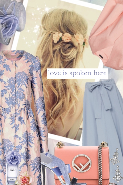 love is spoken here- Fashion set