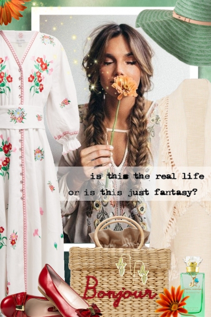 Is this the real life or is this just fantasy?- Combinazione di moda