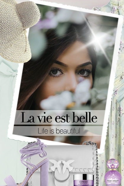      La vie est belle- Модное сочетание