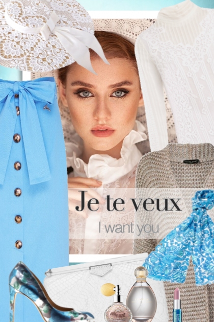 Je te veux- Модное сочетание