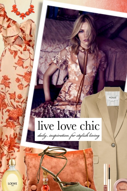  live love chic- Combinaciónde moda